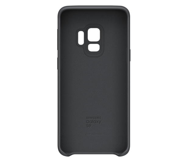 Etui Silicone Cover do Samsung Galaxy S9 czarne - 405917 - zdjęcie 4